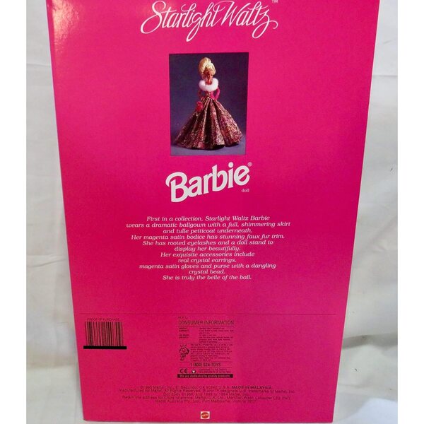 Barbie Starlight Waltz 1995 Special Collector's Edition Mattel