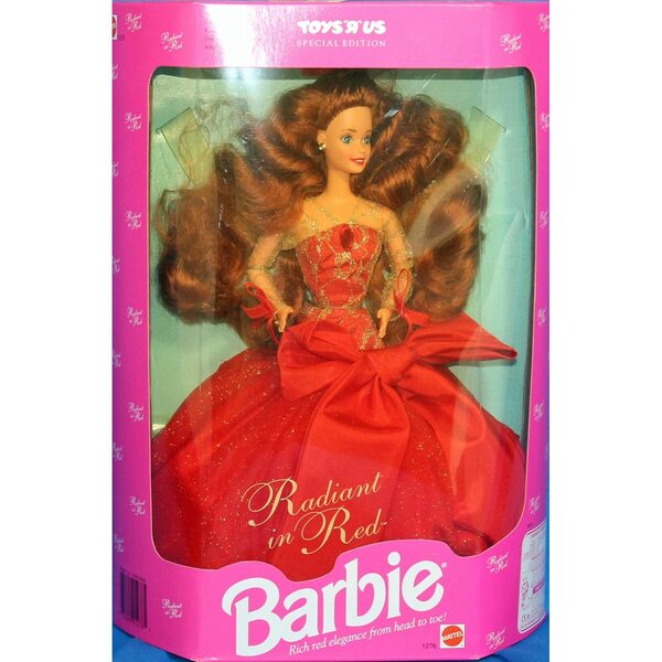 Barbie Collector Radiant in Red 1992 Special Collector's Edition Mattel