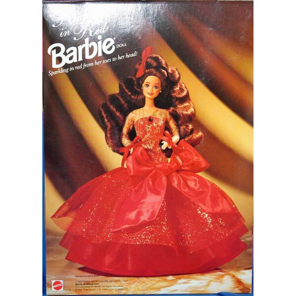 Barbie Collector Radiant in Red 1992 Special Collector's Edition Mattel