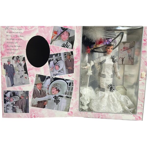 Barbie Collector My Fair Lady 1995 Limited Edition 30,5 cm Ascot Eliza