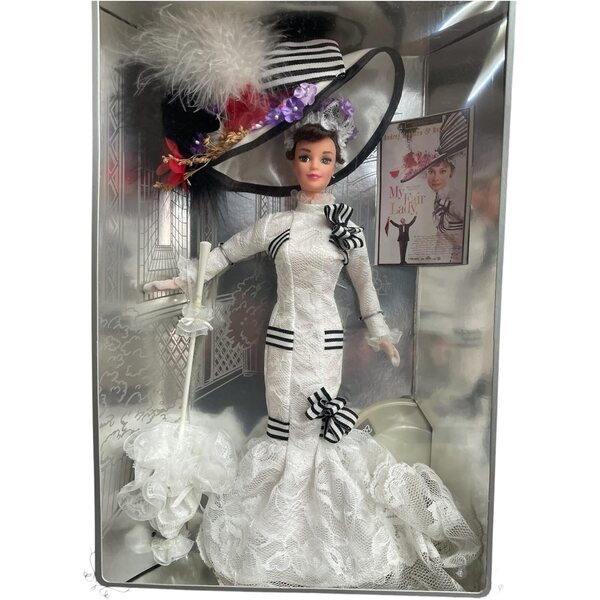 Barbie Collector My Fair Lady 1995 Limited Edition 30,5 cm Ascot Eliza