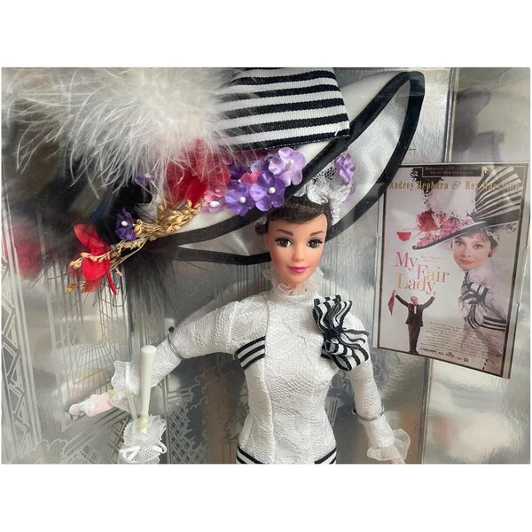 Barbie Collector My Fair Lady 1995 Limited Edition 30,5 cm Ascot Eliza