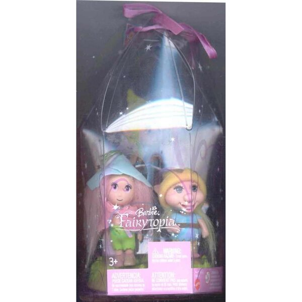 Barbie G6248 Peeble & Phred & Patter - Set giocattoli animali divertenti