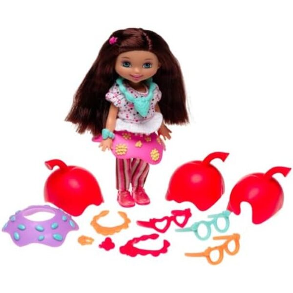 Barbie Sweetsville Eiswagen mit Puppe – Original Mattel Spiel