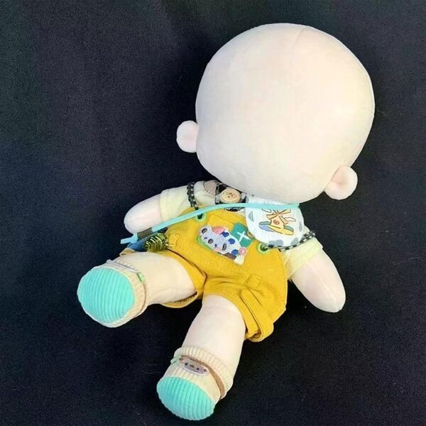 30 cm große Stoffpuppe zum Nähen und Anpassen aus waschbarer PP-Baumwolle