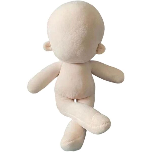 30 cm große Stoffpuppe zum Nähen und Anpassen aus waschbarer PP-Baumwolle