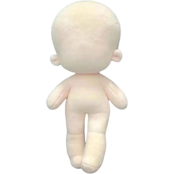 30 cm große Stoffpuppe zum Nähen und Anpassen aus waschbarer PP-Baumwolle