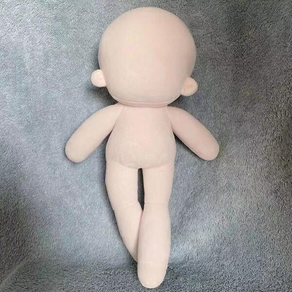 30 cm große Stoffpuppe zum Nähen und Anpassen aus waschbarer PP-Baumwolle