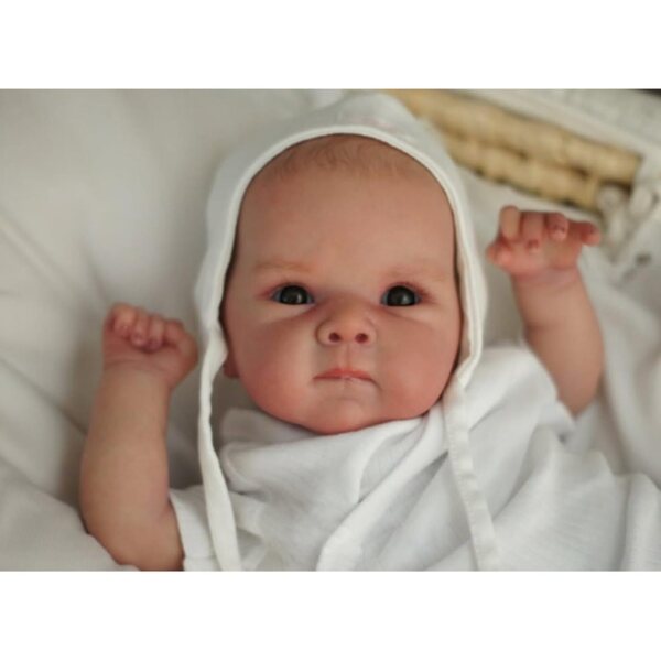 Lonian Reborn Baby Pupa 17 Pollici Neonato Realistico con Accessori e Corpo Morbido