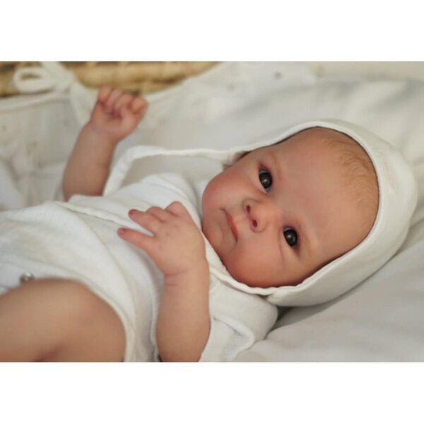 Lonian Reborn Baby Pupa 17 Pollici Neonato Realistico con Accessori e Corpo Morbido