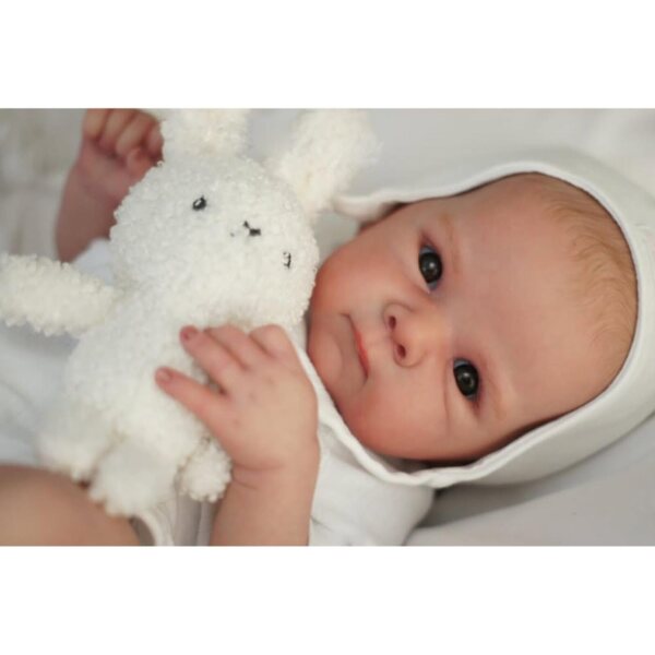 Lonian Reborn Baby Pupa 17 Pollici Neonato Realistico con Accessori e Corpo Morbido