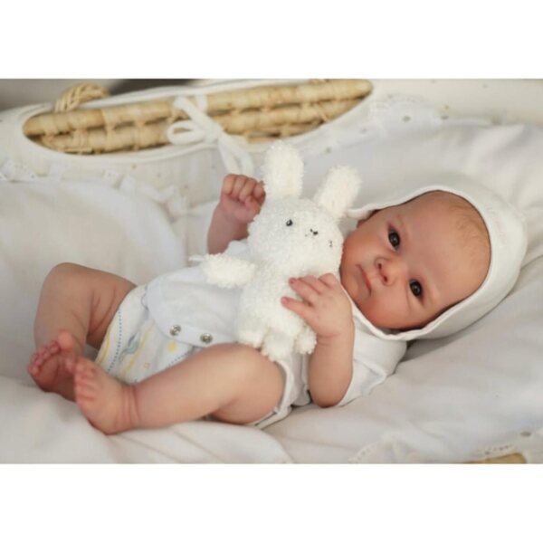 Lonian Reborn Baby Pupa 17 Pollici Neonato Realistico con Accessori e Corpo Morbido