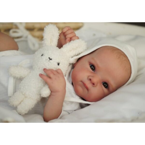 Lonian Reborn Baby Pupa 17 Pollici Neonato Realistico con Accessori e Corpo Morbido