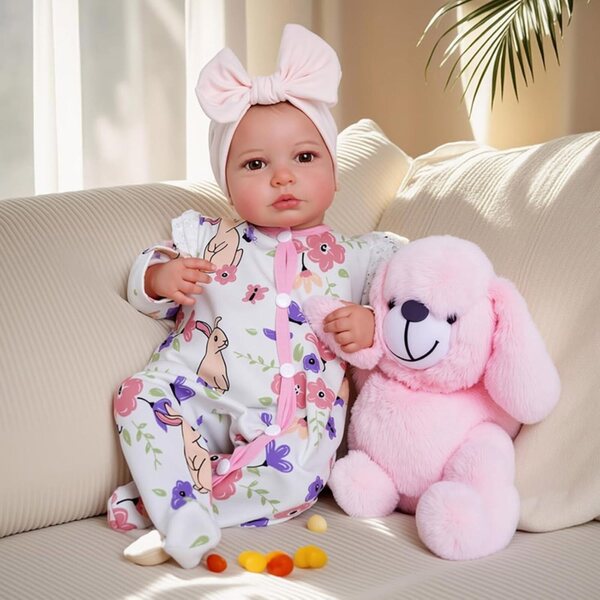 Lonian Reborn Baby Dolls: Bambola Realistica in Vinile 50 cm con Accessori Completi