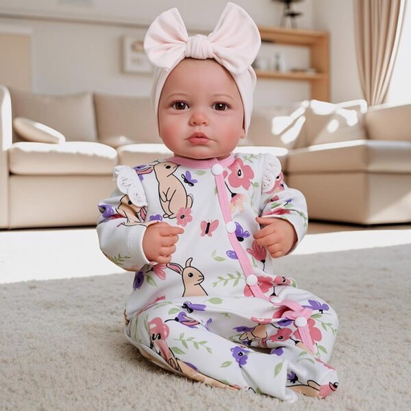 Lonian Reborn Baby Dolls: Bambola Realistica in Vinile 50 cm con Accessori Completi