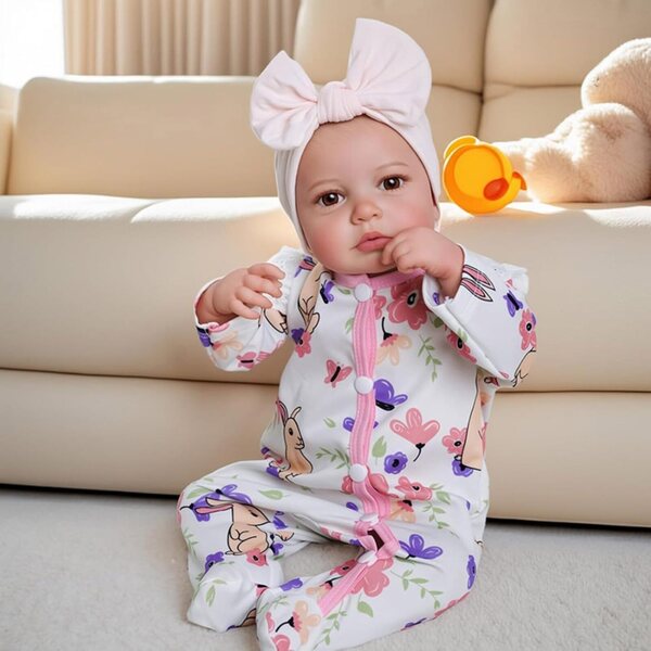 Lonian Reborn Baby Dolls: Bambola Realistica in Vinile 50 cm con Accessori Completi