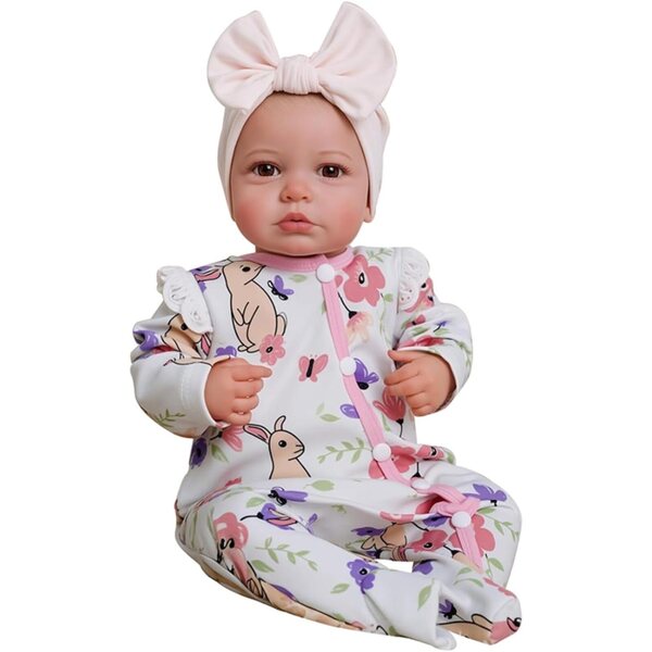 Lonian Reborn Baby Dolls: Bambola Realistica in Vinile 50 cm con Accessori Completi