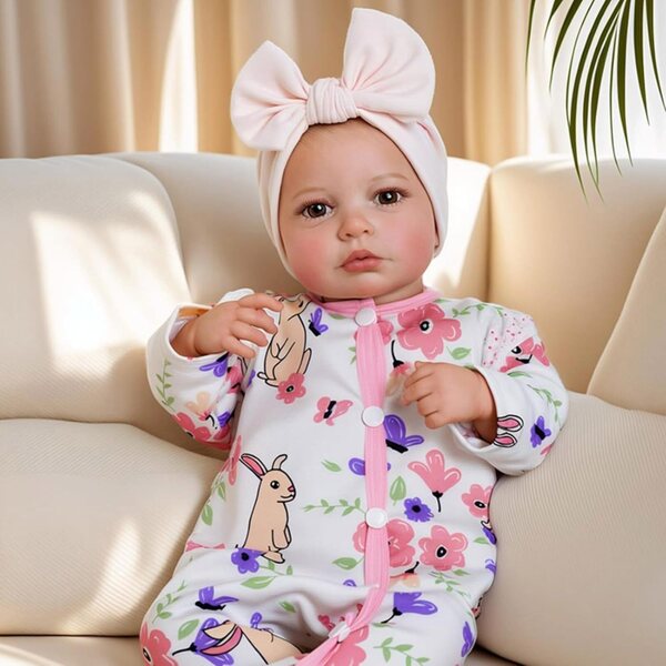 Lonian Reborn Baby Dolls: Bambola Realistica in Vinile 50 cm con Accessori Completi