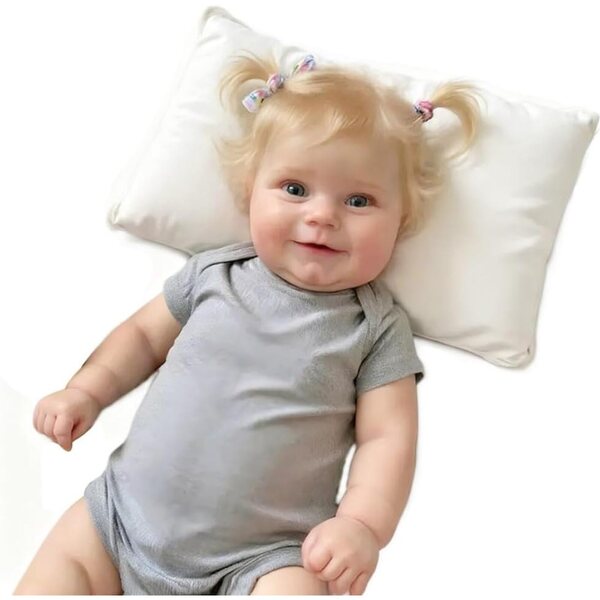 Lonian Life Like Bambola Reborn 50 cm Bimba Neonato Realistica Corpo Morbido