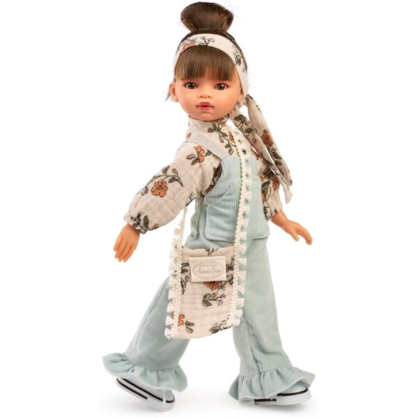 Muñecas Antonio Juan – Emily Boho Modepuppe 33 cm aus Vinyl mit komplettem Zubehör