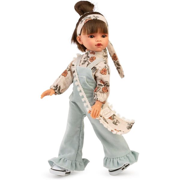 Muñecas Antonio Juan – Emily Boho Modepuppe 33 cm aus Vinyl mit komplettem Zubehör