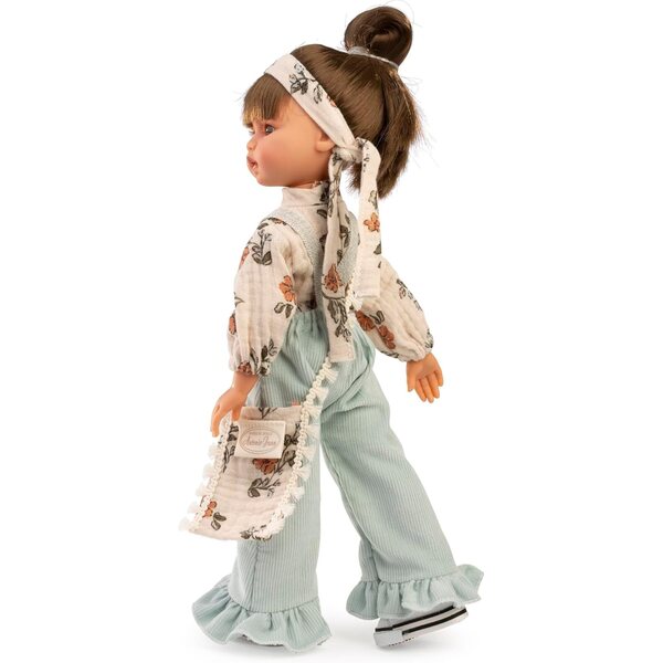 Muñecas Antonio Juan – Emily Boho Modepuppe 33 cm aus Vinyl mit komplettem Zubehör
