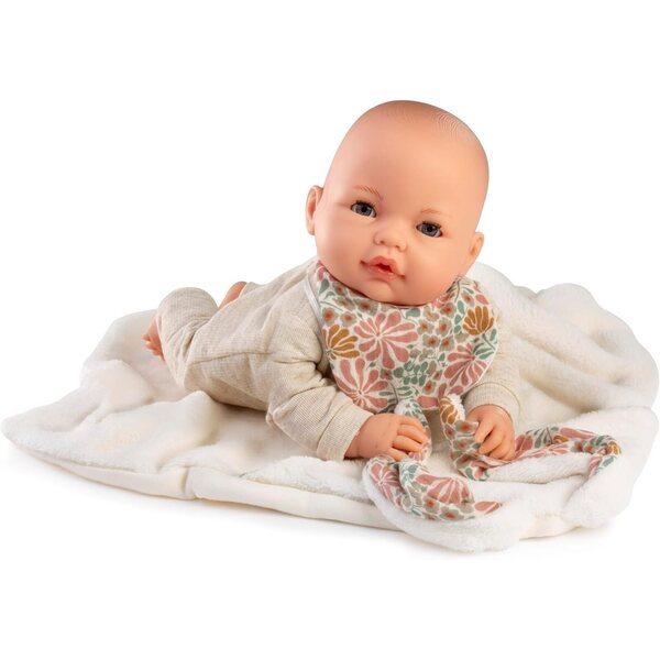 Bimba Orejitas Antonio Juan – 37 cm große Puppe mit weichem Körper und Weinmechanismus