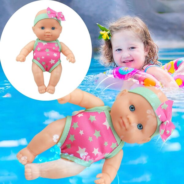 Generische Schwimmpuppen mit beweglichen Gelenken – Spaß für Kinder im Wasser