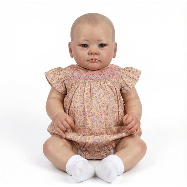 Lonian Reborn Bambole ragazze 45 cm realistica neonato morbida con accessori completi