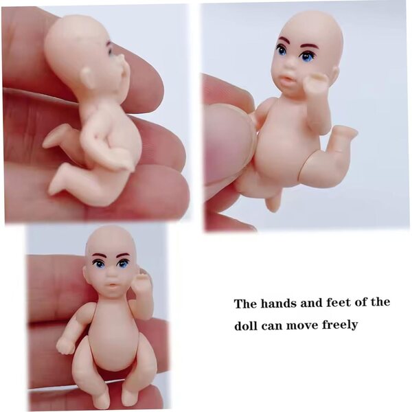 Schwangerer Welpe 30 cm mit beweglichen Gelenken und Baby im Bauch für Kinder
