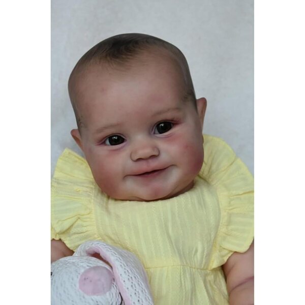 Lonian Reborn realistische Puppe 24 Zoll, weich und detailliert für Kinder ab 3 Jahren