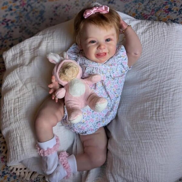 Lonian Reborn Puppen 19 Zoll - Realistische stoffen pop met speelaccessoires