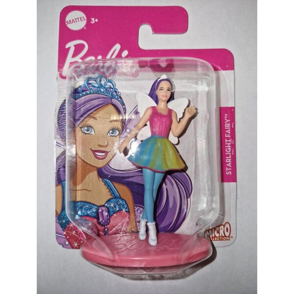 Barbie Micro Collection Starlight Fairy – Magische galaktische Miniaturfee
