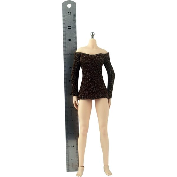 VUSLB Damen-Body, nahtlos, 1/6, superflexibel, ohne Kopf, mit Bikini und austauschbaren Händen