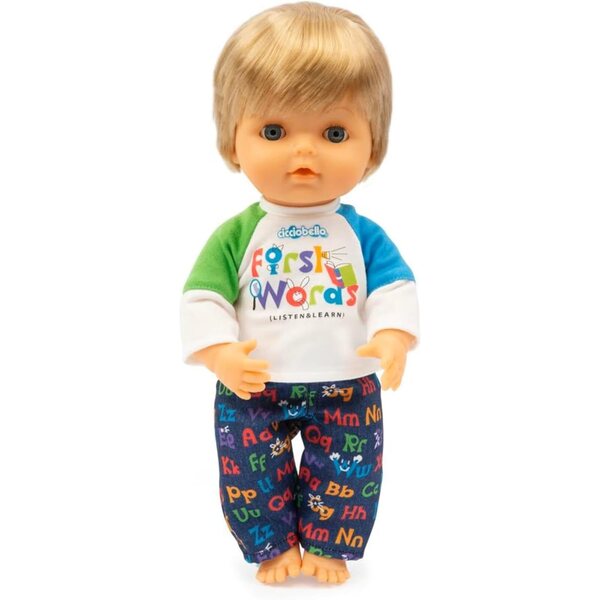 Giochi Preziosi Cicciobello First Words Interaktives Poupée mit Bildband und Schnuller