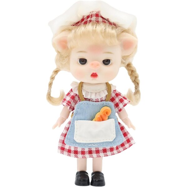 Kugelgelenkpuppen Anime BJD-Puppen - Dekorations- und Kreativspiel für Mädchen und Frauen