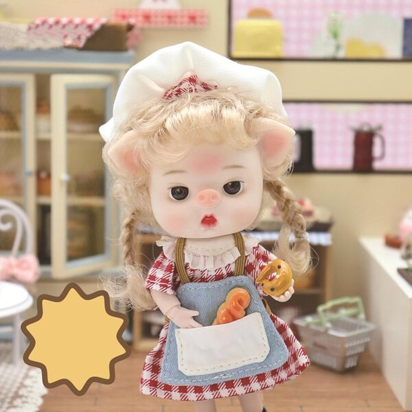 Kugelgelenkpuppen Anime BJD-Puppen - Dekorations- und Kreativspiel für Mädchen und Frauen