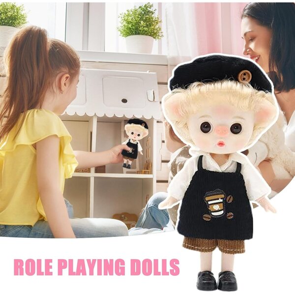 Anime-Kugelgelenk-BJD-Puppen – einzigartiges und realistisches Spielzeug, Dekoration und Sammlerstücke