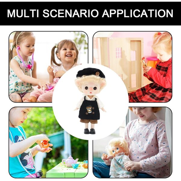 Anime-Kugelgelenk-BJD-Puppen – einzigartiges und realistisches Spielzeug, Dekoration und Sammlerstücke