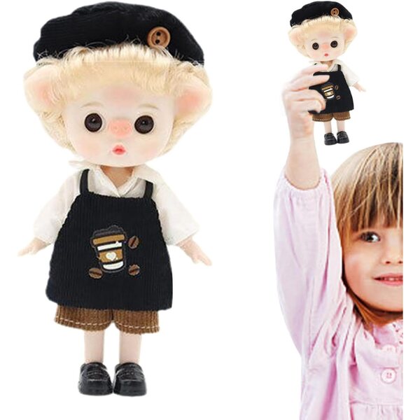 Anime-Kugelgelenk-BJD-Puppen – einzigartiges und realistisches Spielzeug, Dekoration und Sammlerstücke