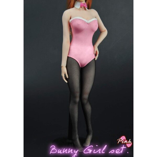 Bunny Girl 1/6 Kleidung für 12" Puppen - Sexy handgemachtes Kostüm VUSLB