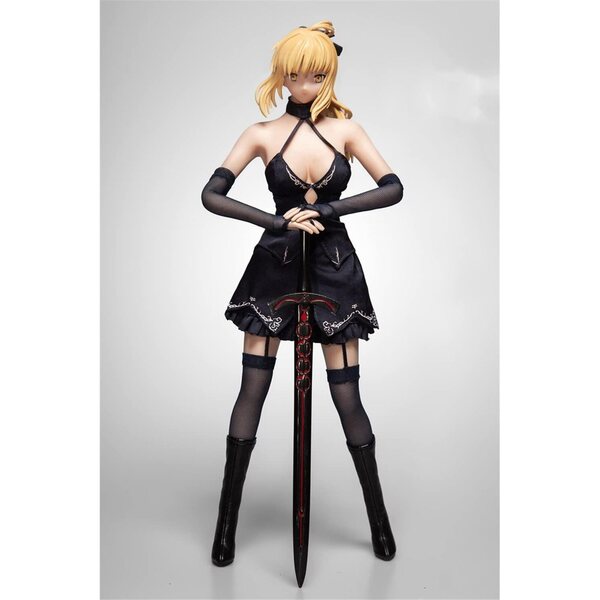 VUSLB 1/6 Female Holy Knight Komplettset – Kopf, Kostüm und Zubehör für 12-Zoll-Actionfigur