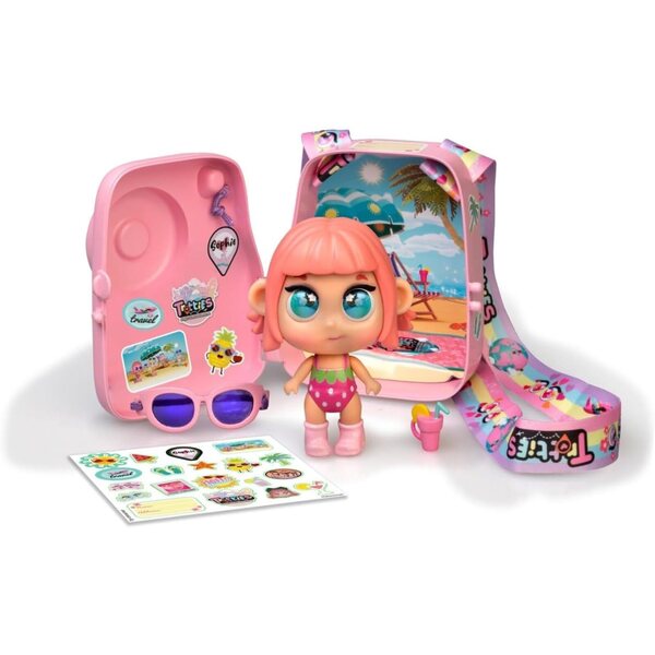 Trotties Mini Travel Camera Sophie con Borsetta e Accessori per Bambini +3 Anni