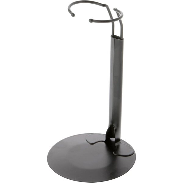 Plymor DSP-60B: Verstellbarer Ständer für Puppen von 25,4 bis 35,6 cm, Basis 9,5 cm, 12 Stück