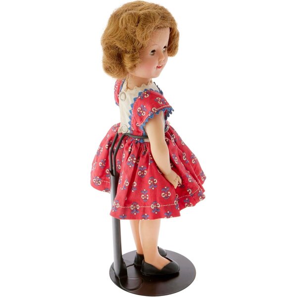 Plymor DSP-60B: Verstellbarer Ständer für Puppen von 25,4 bis 35,6 cm, Basis 9,5 cm, 12 Stück