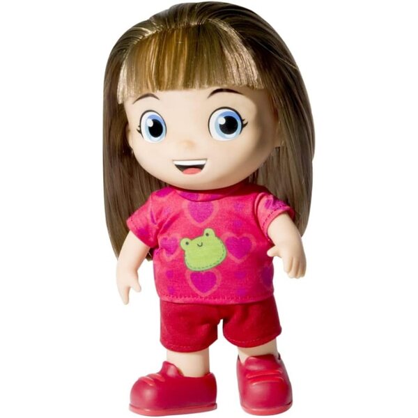 Gi Luccas Neto-Puppe mit interaktivem Audio und abnehmbarer Kleidung, 27 cm