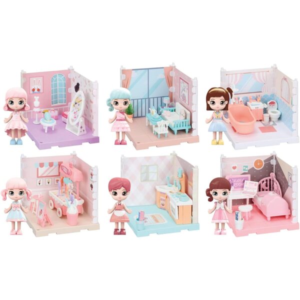 DYNIT KIDS My Lovely Baby Girls – Puppen dekoriert mit einzigartiger Kleidung und Accessoires
