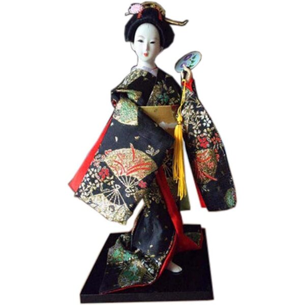 Puppa Kimono Giapponese Geisha Maiko Collezione Artistica - Idea Regalo Originale