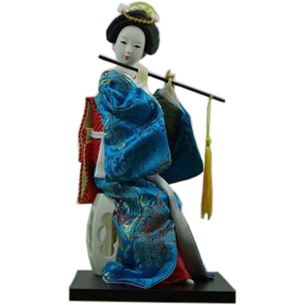 Japanische Kimono-Puppe Maiko – Fancy Pumpkin Traditional Art Collection