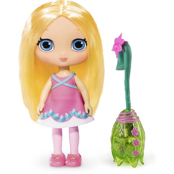LITTLE CHARMERS Hazel Zauberpuppe 20 cm mit Licht- und Klangbesen